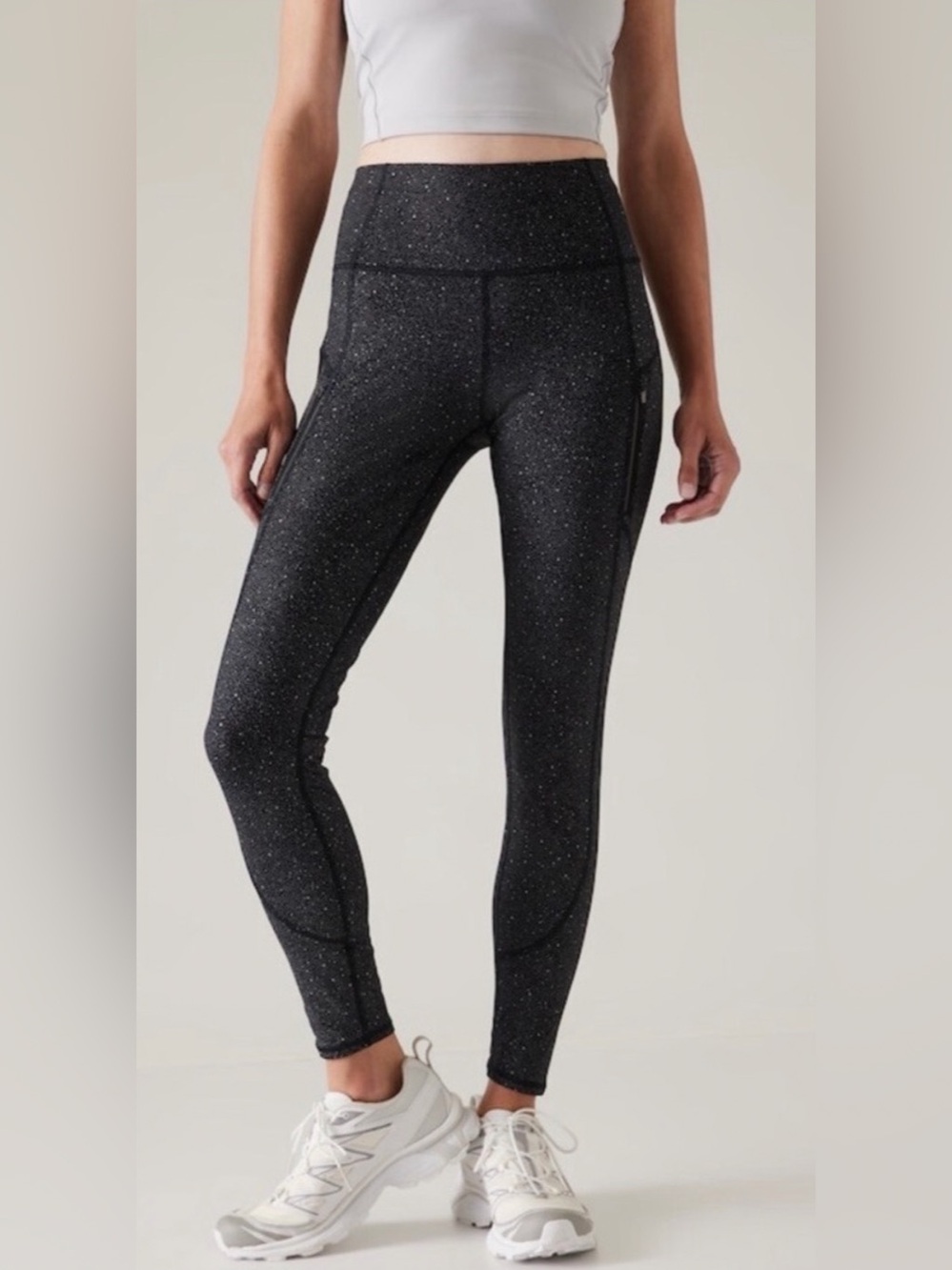 Athleta Rainier Reflective Leggings